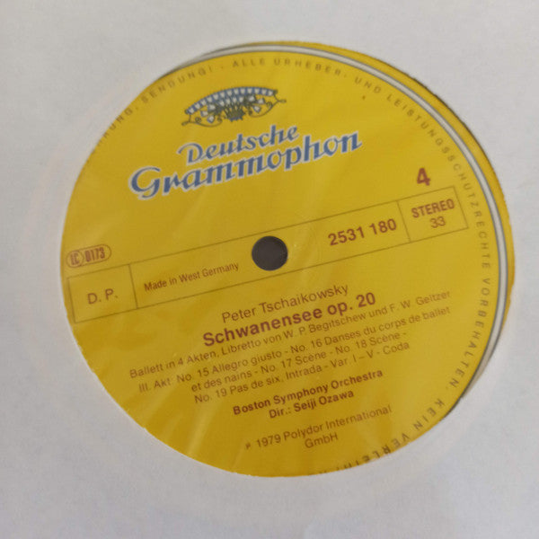 Der Schwanensee = Swan Lake = Le Lac Des Cygnes = Il Lago Dei Cigni *BOX / GERMANY* | Near Mint (NM) Excellent (EX) Get Cheap Vinyl