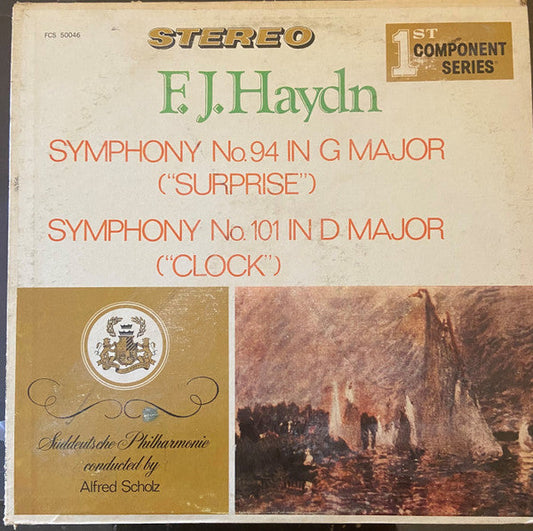 Symphony No. 94 In G Major (Surprise) / Symphony No. 101 In D Major (Clock) | Near Mint (NM) Excellent (EX) Get Cheap Vinyl