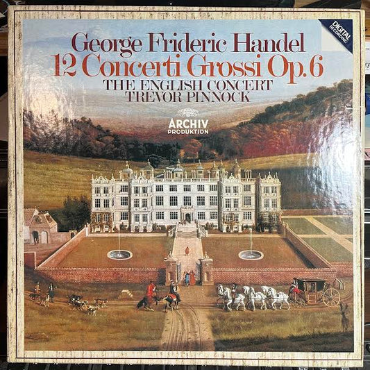 12 Concerti Grossi Op. 6 (3xVINYL BOX) | Near Mint (NM or M-) Near Mint (NM or M-) Get Cheap Vinyl