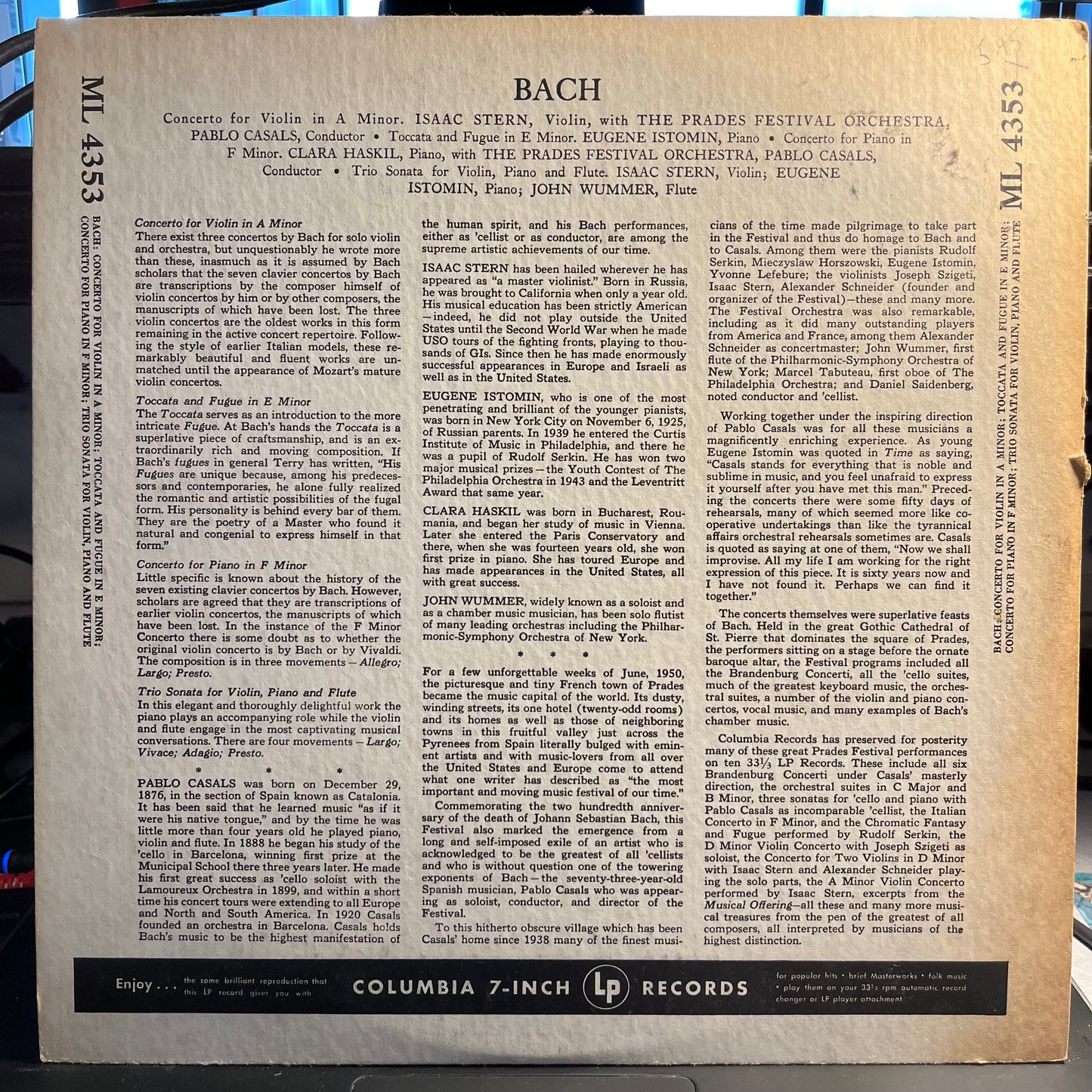 Prades Festival Vol. 9 | Near Mint (NM) Near Mint (NM) Get Cheap Vinyl