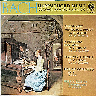 Harpsichord Music / Œuvres Pour Clavecin | Near Mint (NM) Near Mint (NM) Get Cheap Vinyl