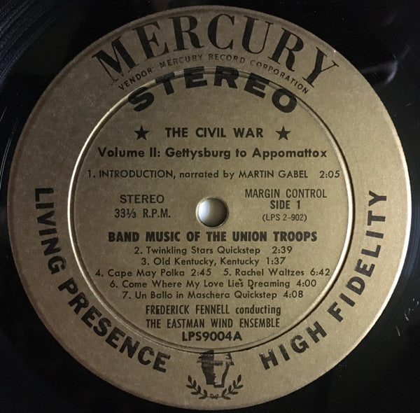 The Civil War Its Music And Its Sounds Volume 2 | Near Mint (NM) Near Mint (NM) Get Cheap Vinyl