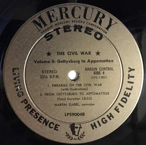 The Civil War Its Music And Its Sounds Volume 2 | Near Mint (NM) Near Mint (NM) Get Cheap Vinyl