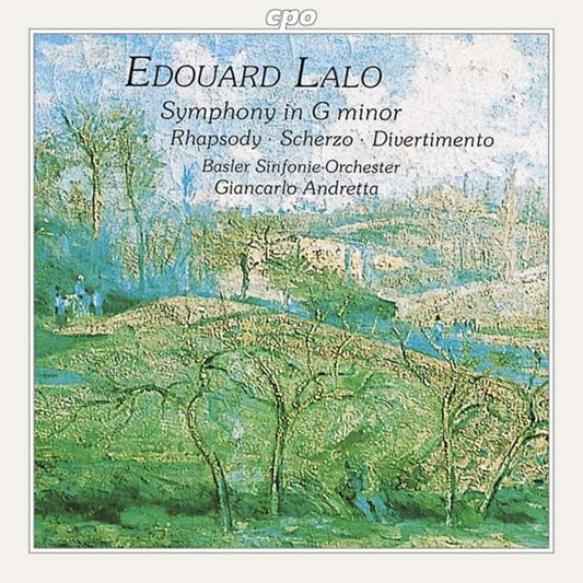 Symphony In G Minor · Rhapsody · Scherzo · Divertimento (CD) | Near Mint (NM) Near Mint (NM) Get Cheap Vinyl