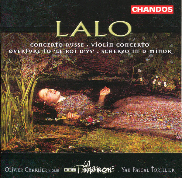 Concerto Russe / Violin Concerto / Overture To 'Le Roi D'Ys' / Scherzo In D Minor (CD) | Near Mint (NM) Near Mint (NM) Get Cheap Vinyl