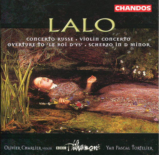 Concerto Russe / Violin Concerto / Overture To 'Le Roi D'Ys' / Scherzo In D Minor (CD) | Near Mint (NM) Near Mint (NM) Get Cheap Vinyl