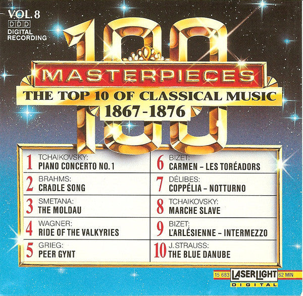 The Top 100 Masterpieces Of Classical Music: 1685-1928 *10XCD BOX* | Near Mint (NM) Near Mint (NM) Get Cheap Vinyl