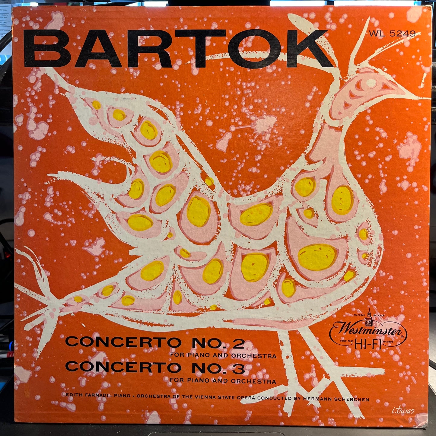 Concerto No. 2 For Piano And Orchestra / Concerto No. 3 For Piano And Orchestra | Near Mint (NM) Near Mint (NM) Get Cheap Vinyl