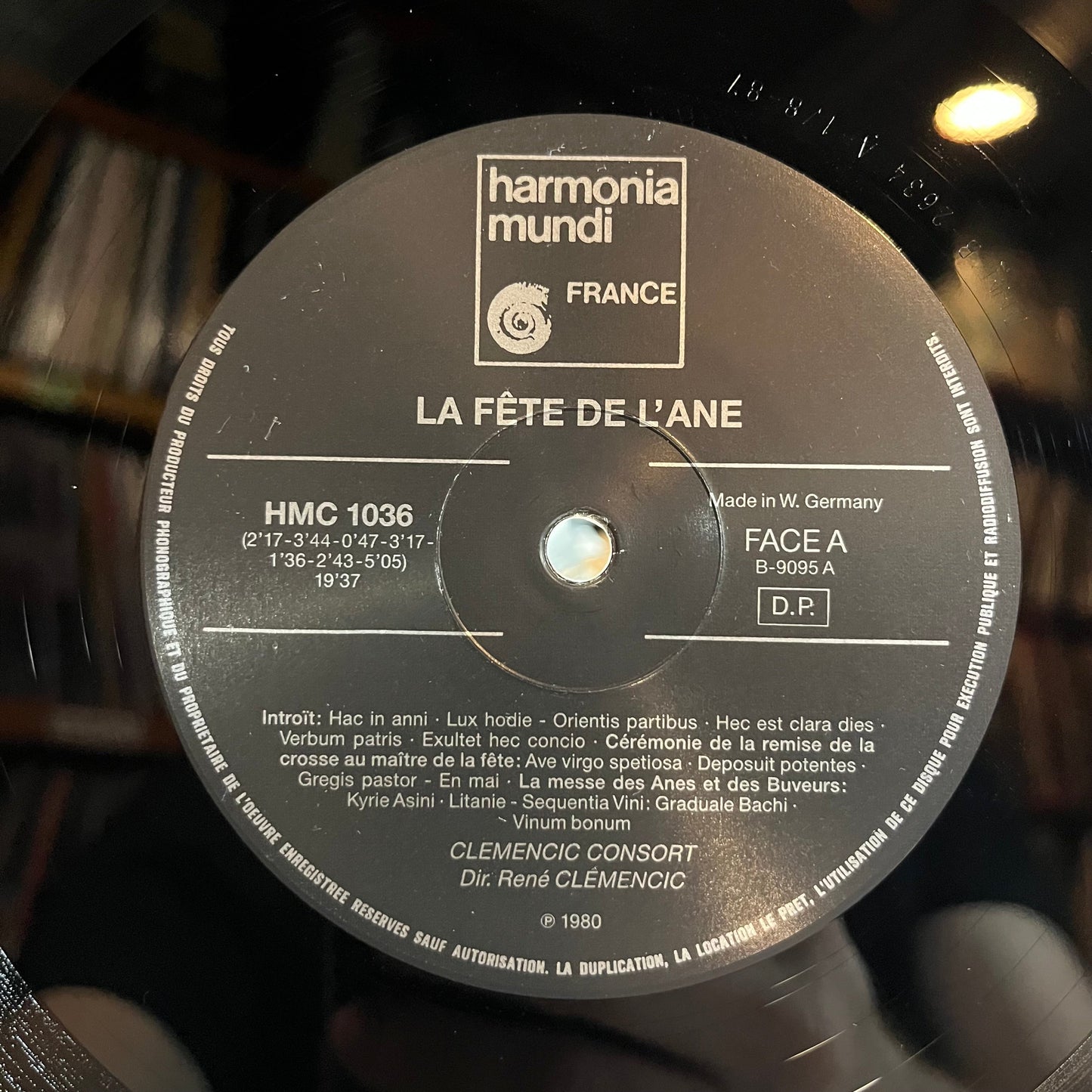 La Fête De L´âne - Traditions Du Moyen-Age (FRENCH VINYL) | Near Mint (NM) Near Mint (NM) Get Cheap Vinyl