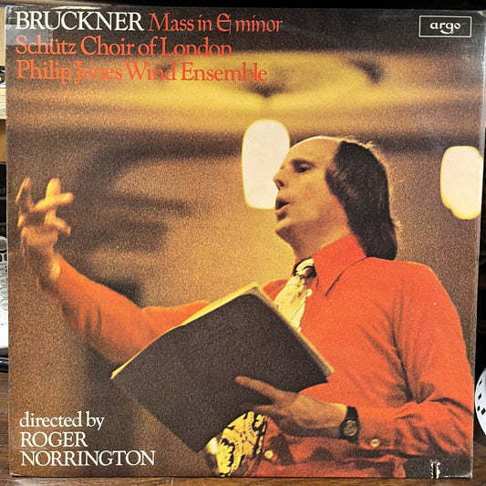 Mass In E Minor (VINYL) | Near Mint (NM) Near Mint- (NM-) Get Cheap Vinyl