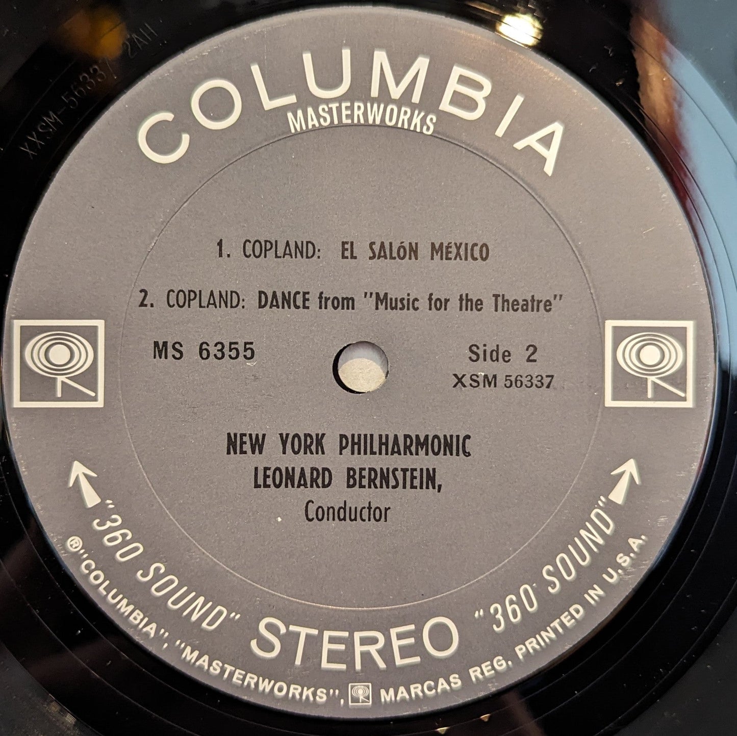 El Salón México / Appalachian Spring / Dance From "Music For The Theatre" *STEREO* | Near Mint (NM) Near Mint (NM) Get Cheap Vinyl