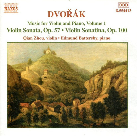 Music For Violin And Piano, Volume 1: Violin Sonata, Op. 57 • Violin Sonatina, Op. 100 (CD) | Near Mint (NM) Near Mint (NM) Get Cheap Vinyl