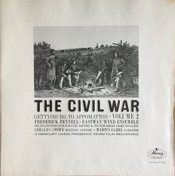 The Civil War Its Music And Its Sounds Volume 2 | Near Mint (NM) Near Mint (NM) Get Cheap Vinyl