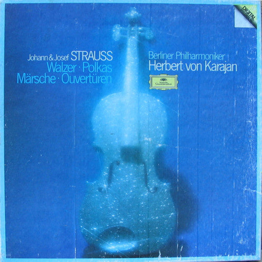 Johann & Josef Strauss Walzer•Polkas•Märsche•Ouvertüren *BOX* | Near Mint (NM) Excellent (EX) Get Cheap Vinyl