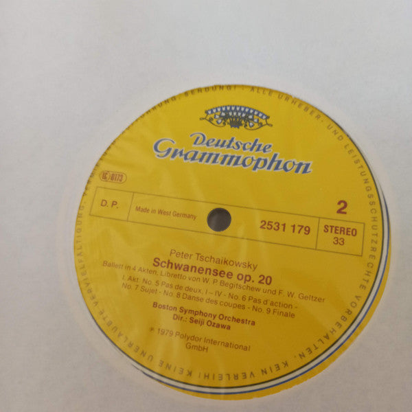 Der Schwanensee = Swan Lake = Le Lac Des Cygnes = Il Lago Dei Cigni *BOX / GERMANY* | Near Mint (NM) Excellent (EX) Get Cheap Vinyl