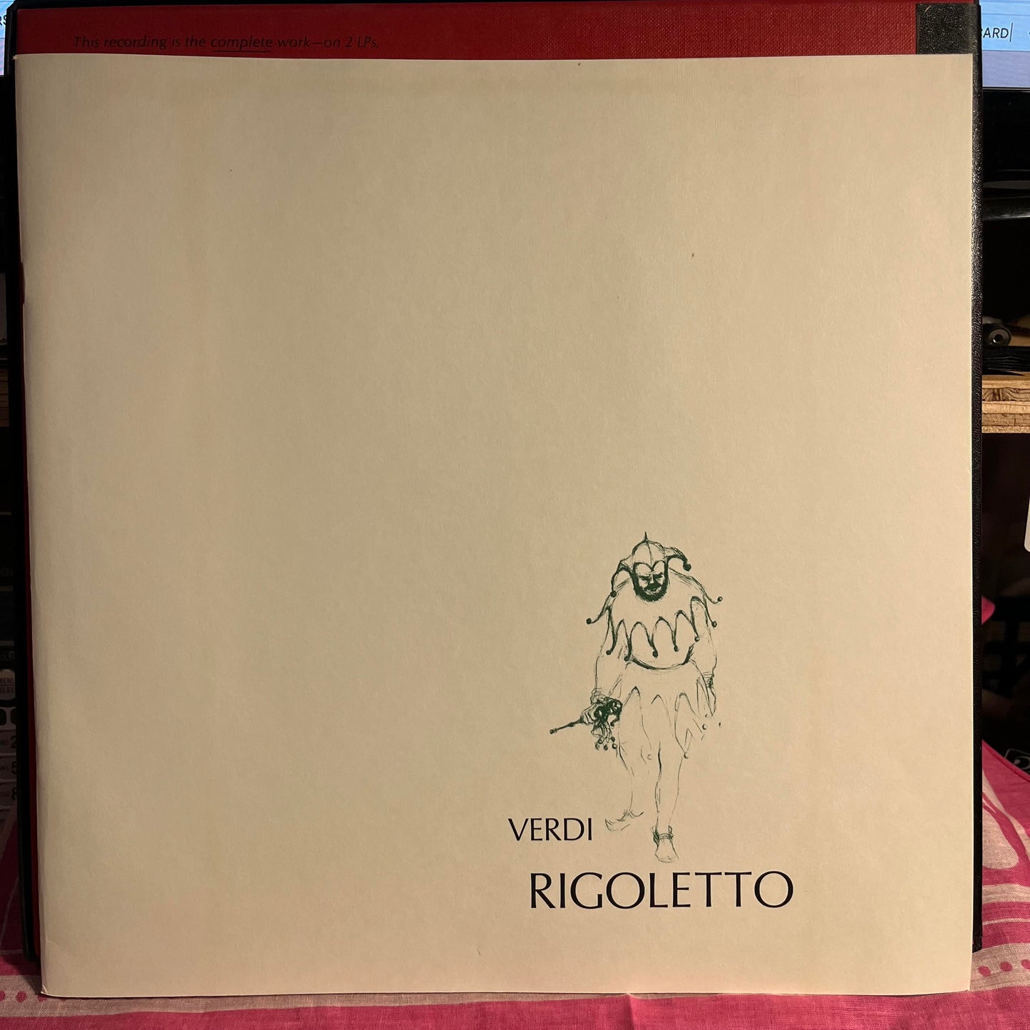 Rigoletto *2XLP BOX* | Near Mint (NM) Near Mint (NM) Get Cheap Vinyl