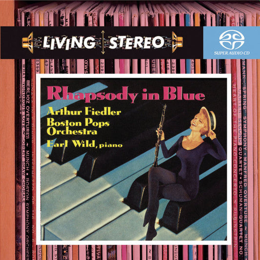 Rhapsody In Blue *SACD* | Near Mint (NM) Near Mint (NM) Get Cheap Vinyl