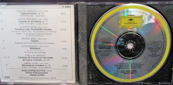 Carmen-Fantasie (CD) | Near Mint (NM) Near Mint (NM) Get Cheap Vinyl