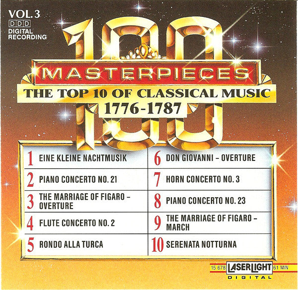 The Top 100 Masterpieces Of Classical Music: 1685-1928 *10XCD BOX* | Near Mint (NM) Near Mint (NM) Get Cheap Vinyl