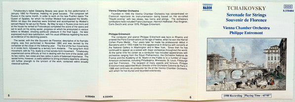 Serenade For Strings / Souvenir De Florence (CD) | Near Mint (NM) Near Mint (NM) Get Cheap Vinyl