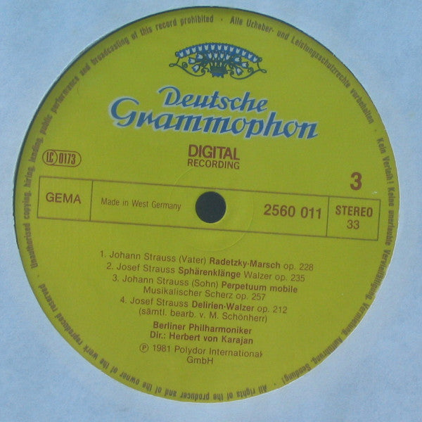 Johann & Josef Strauss Walzer•Polkas•Märsche•Ouvertüren *BOX* | Near Mint (NM) Excellent (EX) Get Cheap Vinyl