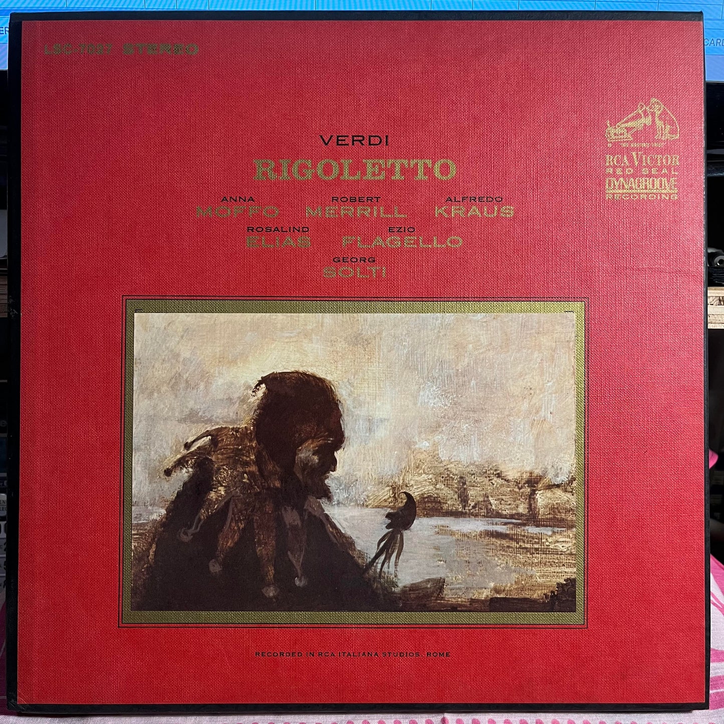 Rigoletto *2XLP BOX* | Near Mint (NM) Near Mint (NM) Get Cheap Vinyl