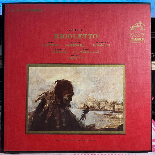 Rigoletto *2XLP BOX* | Near Mint (NM) Near Mint (NM) Get Cheap Vinyl
