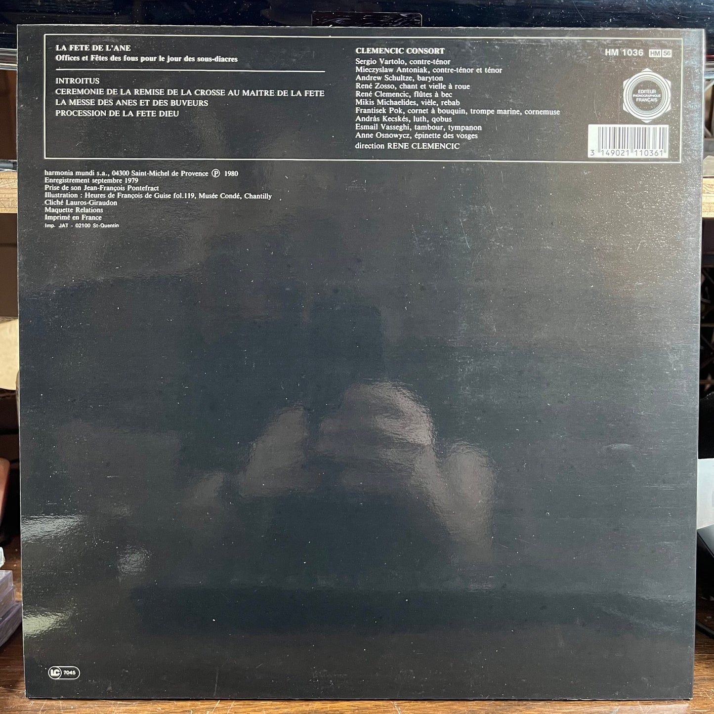 La Fête De L´âne - Traditions Du Moyen-Age (FRENCH VINYL) | Near Mint (NM) Near Mint (NM) Get Cheap Vinyl
