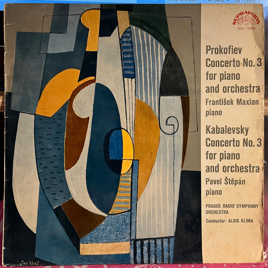 Concerto No, 3 For Piano And Orchestra / Concerto No, 3 For Piano And Orchestra *UK - BLUE LABELS* | Very Good Plus (VG+) Very Good (VG) Get Cheap Vinyl