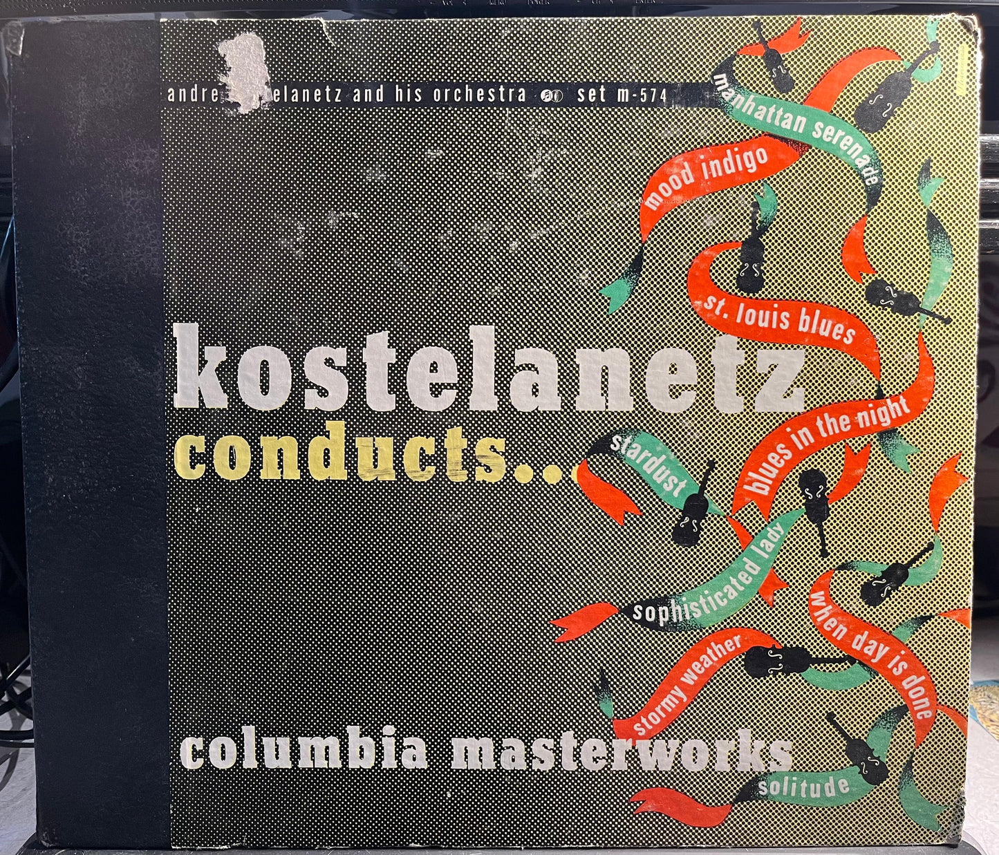 Kostelanetz Conducts... *4X 12" 78 RPM* | Very Good Plus (VG+) Very Good Plus (VG+) Get Cheap Vinyl