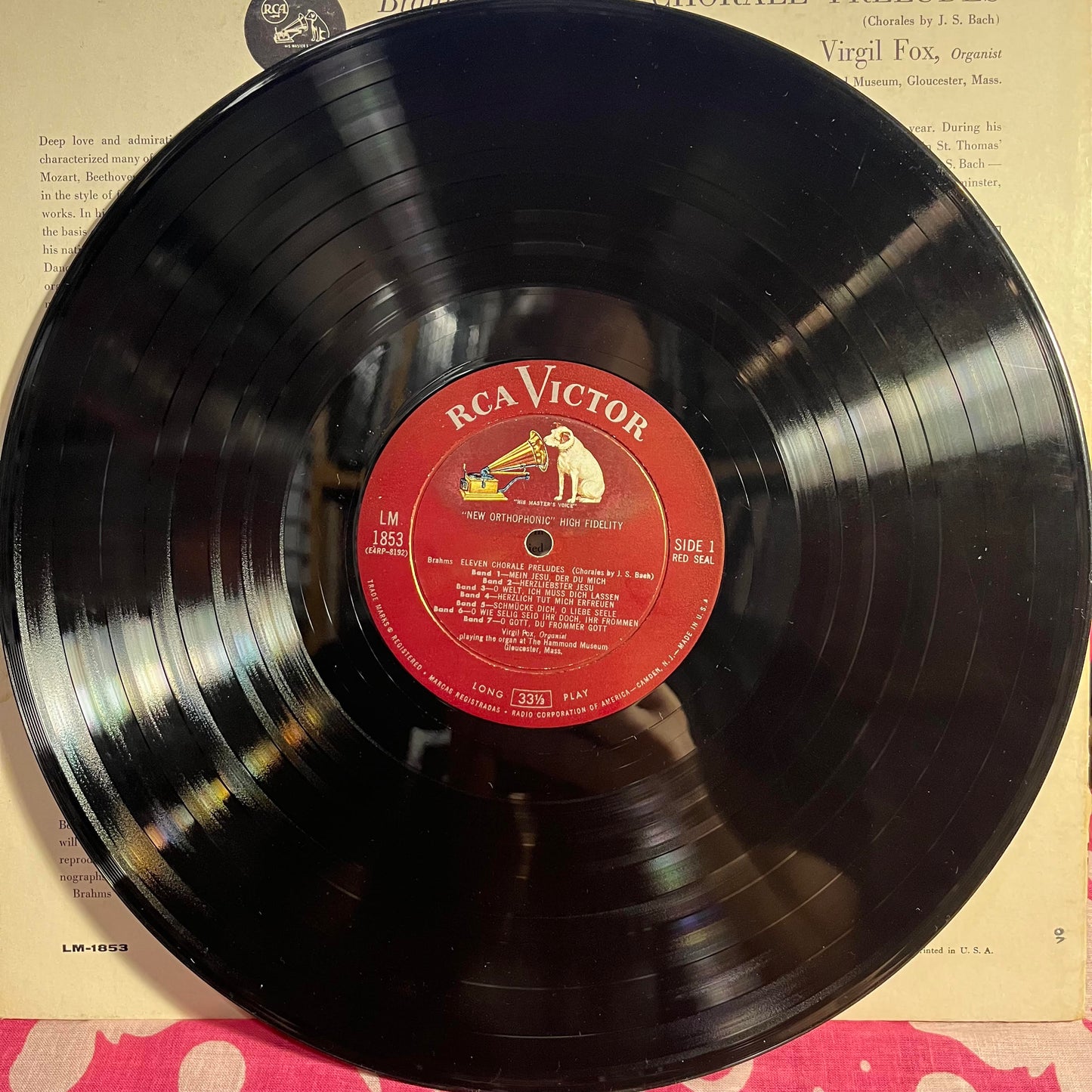 Eleven Chorale Preludes (Complete) | Very Good Plus (VG+) Very Good Plus (VG+) Get Cheap Vinyl