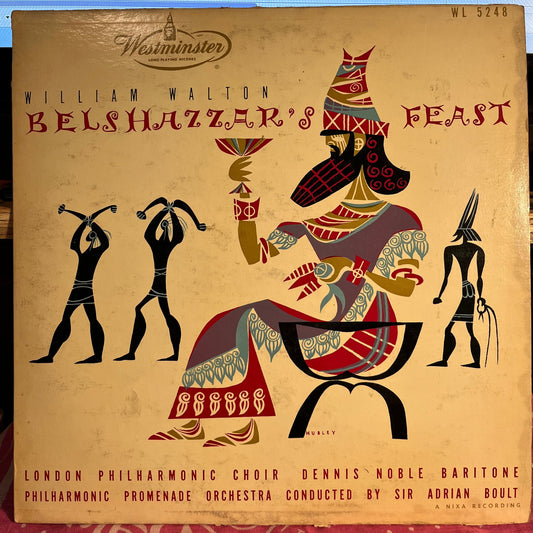 Belshazzar's Feast | Very Good Plus (VG+) Very Good Plus (VG+) Get Cheap Vinyl