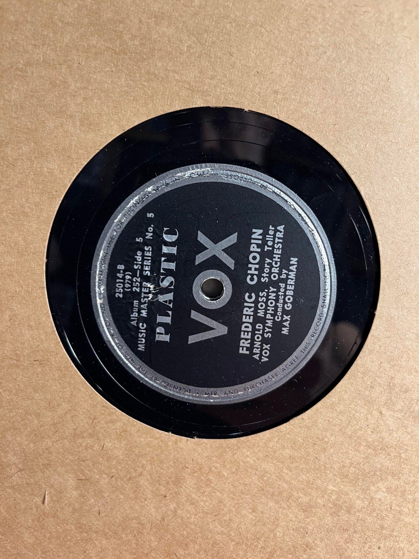Frederic Chopin His Story And His Music *3X10" 78RPM* | Very Good Plus (VG+) Very Good Plus (VG+) Get Cheap Vinyl