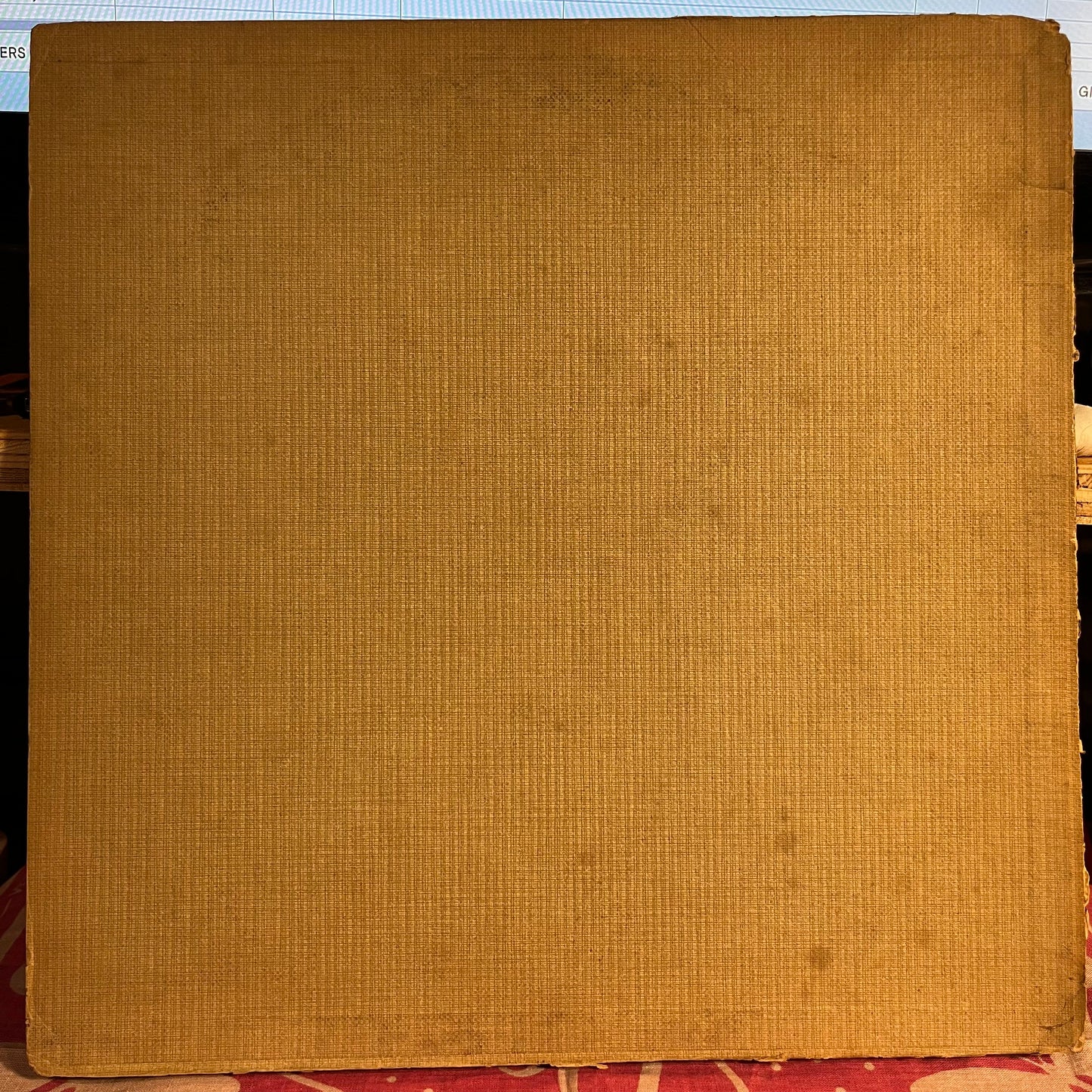 Suites For 'Cello Unaccompanied: No. 3 In C Major / No. 4 In E Flat Major | Very Good Plus (VG+) Good Plus (G+) Get Cheap Vinyl