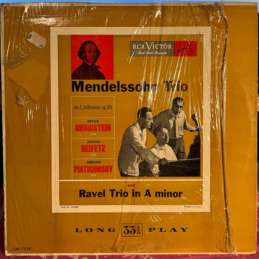 Trio / Trio In A Minor | Very Good Plus (VG+) Excellent (EX) Get Cheap Vinyl