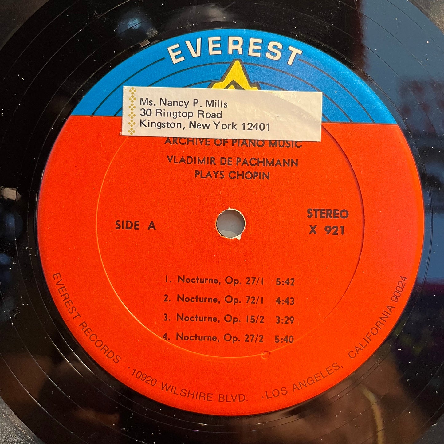 Vladimir De Pachmann Plays Chopin | Very Good Plus (VG+) Excellent (EX) Get Cheap Vinyl