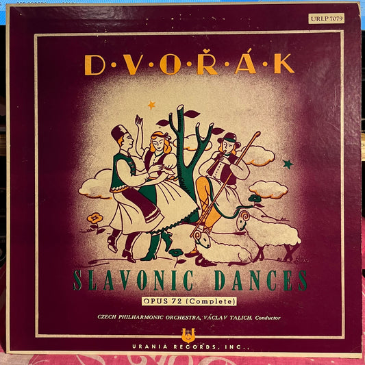 Slavonic Dances Opus 72 (Complete) | Very Good (VG) Excellent (EX) Get Cheap Vinyl