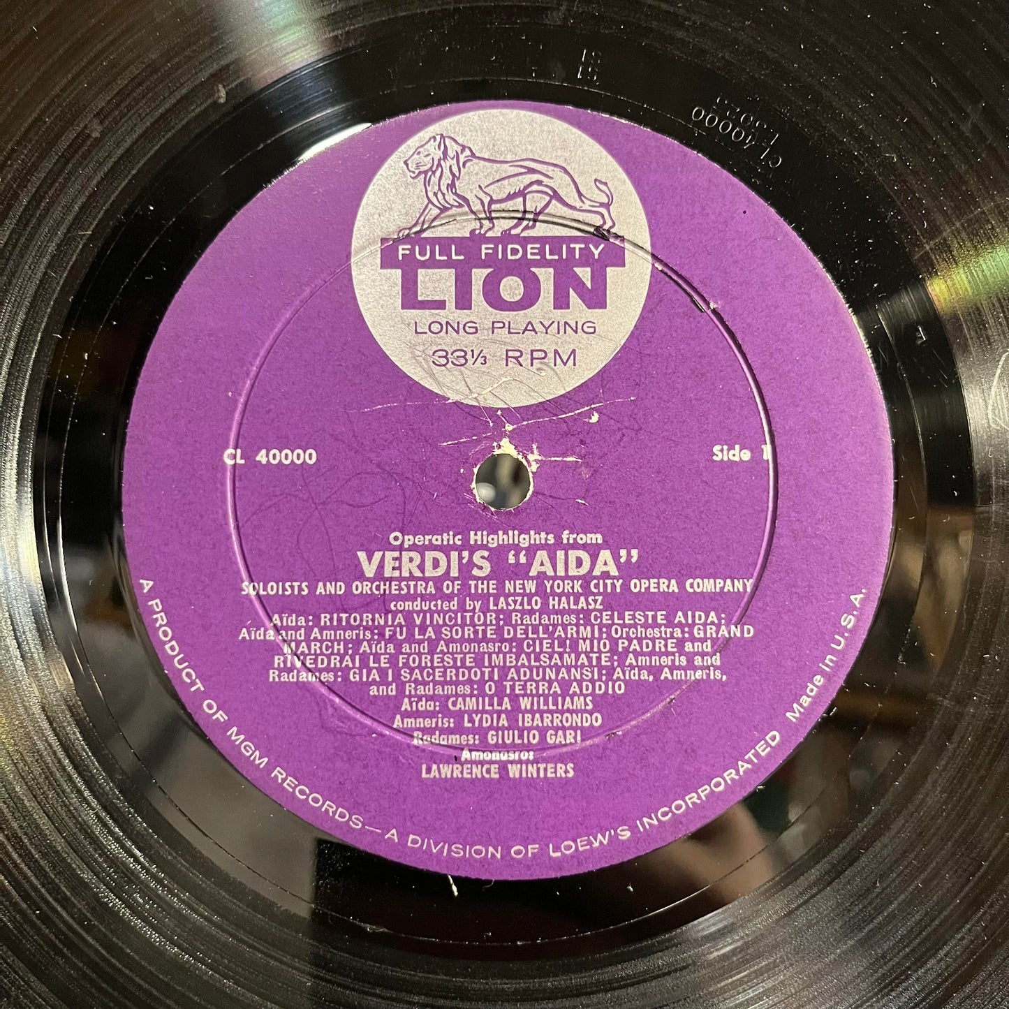 Aida / Faust | Very Good (VG) Very Good (VG) Get Cheap Vinyl