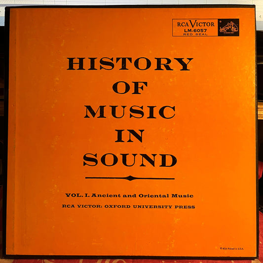 Ancient And Oriental Music | Very Good (VG) Excellent (EX) Get Cheap Vinyl