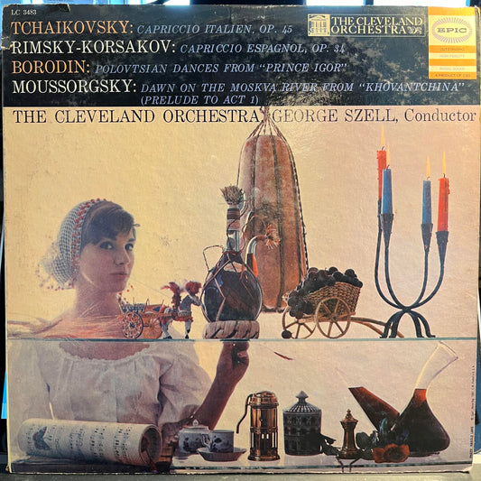 Szell Conducts Russian Music *MONO/PROMO* | Very Good (VG) Very Good (VG) Get Cheap Vinyl