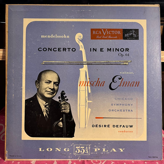 Concerto In E Minor Op. 64 10" | Very Good (VG) Very Good Plus (VG+) Get Cheap Vinyl