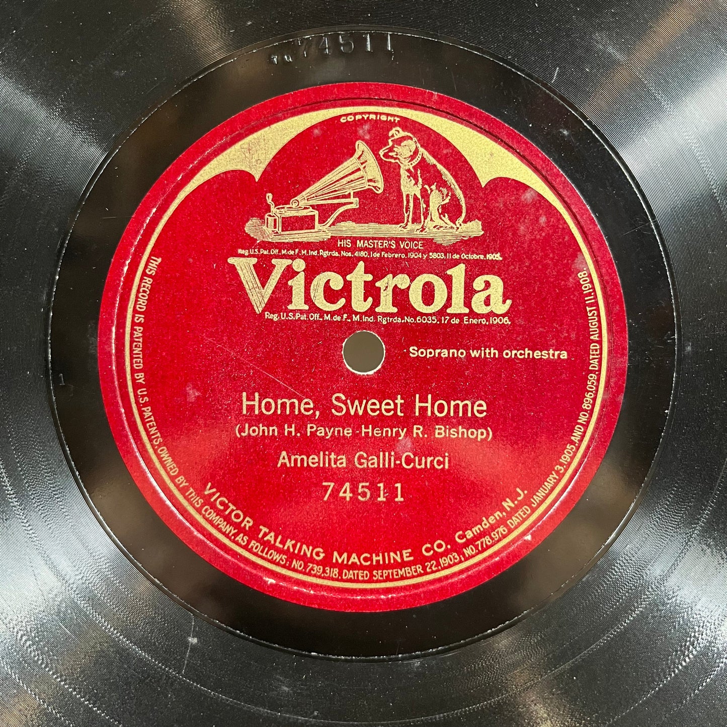 Home, Sweet Home (78RPM 12" VINYL) | Very Good (VG) Generic Get Cheap Vinyl