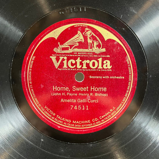 Home, Sweet Home (78RPM 12" VINYL) | Very Good (VG) Generic Get Cheap Vinyl