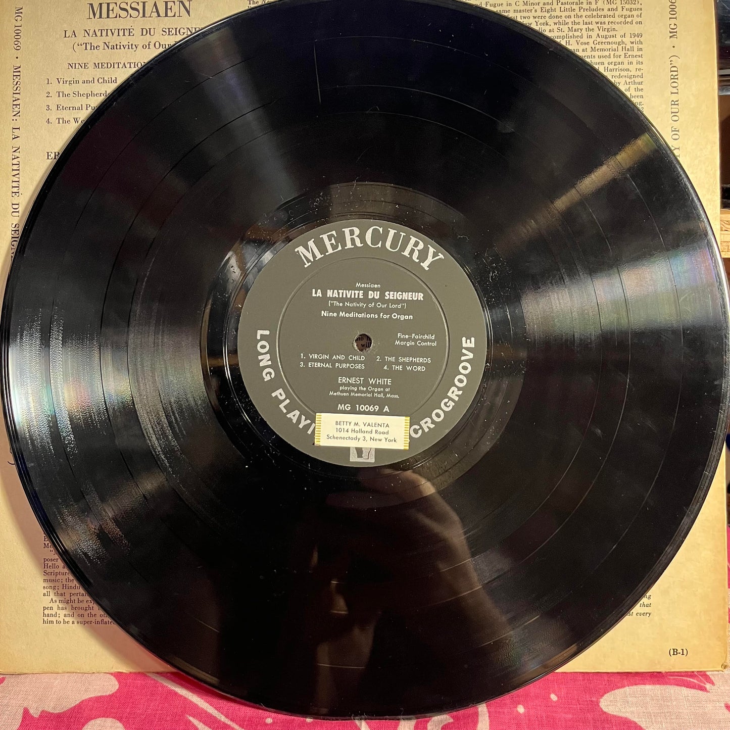 La Nativité Du Seigneur = "The Nativity Of Our Lord" | Very Good (VG) Very Good Plus (VG+) Get Cheap Vinyl