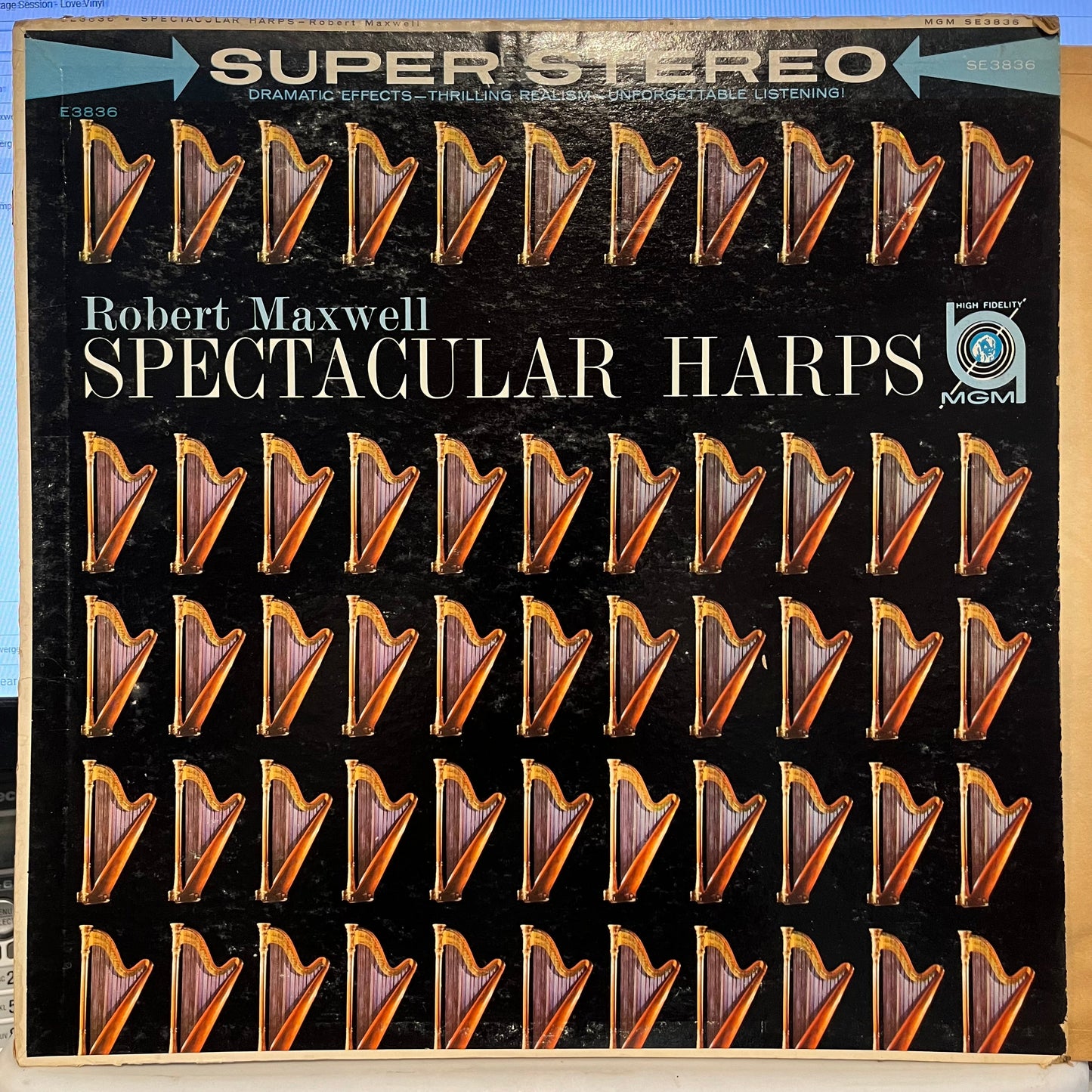 Spectacular Harps | Very Good (VG) Very Good Plus (VG+) Get Cheap Vinyl