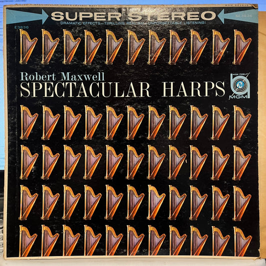 Spectacular Harps | Very Good (VG) Very Good Plus (VG+) Get Cheap Vinyl