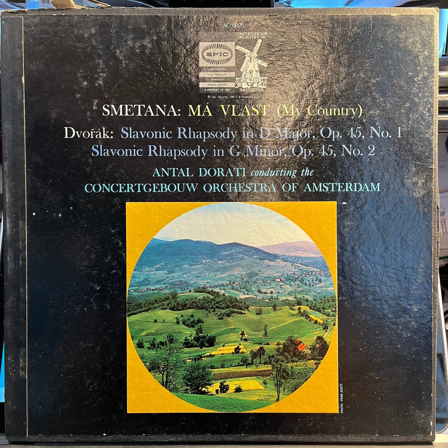 Smetana: Má Vlast (My Country) / Dvořák: Slavonic Rhapsody In D Major, Op. 45, No. 1; Slavonic Rhapsody In G Minor, Op. 45, No. 2 *PROMO* | Very Good (VG) Very Good (VG) Get Cheap Vinyl