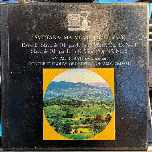Smetana: Má Vlast (My Country) / Dvořák: Slavonic Rhapsody In D Major, Op. 45, No. 1; Slavonic Rhapsody In G Minor, Op. 45, No. 2 *PROMO* | Very Good (VG) Very Good (VG) Get Cheap Vinyl