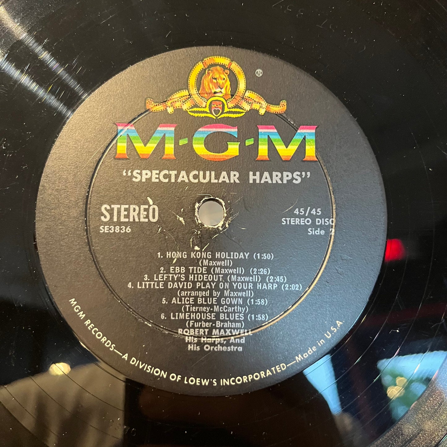 Spectacular Harps | Very Good (VG) Very Good Plus (VG+) Get Cheap Vinyl