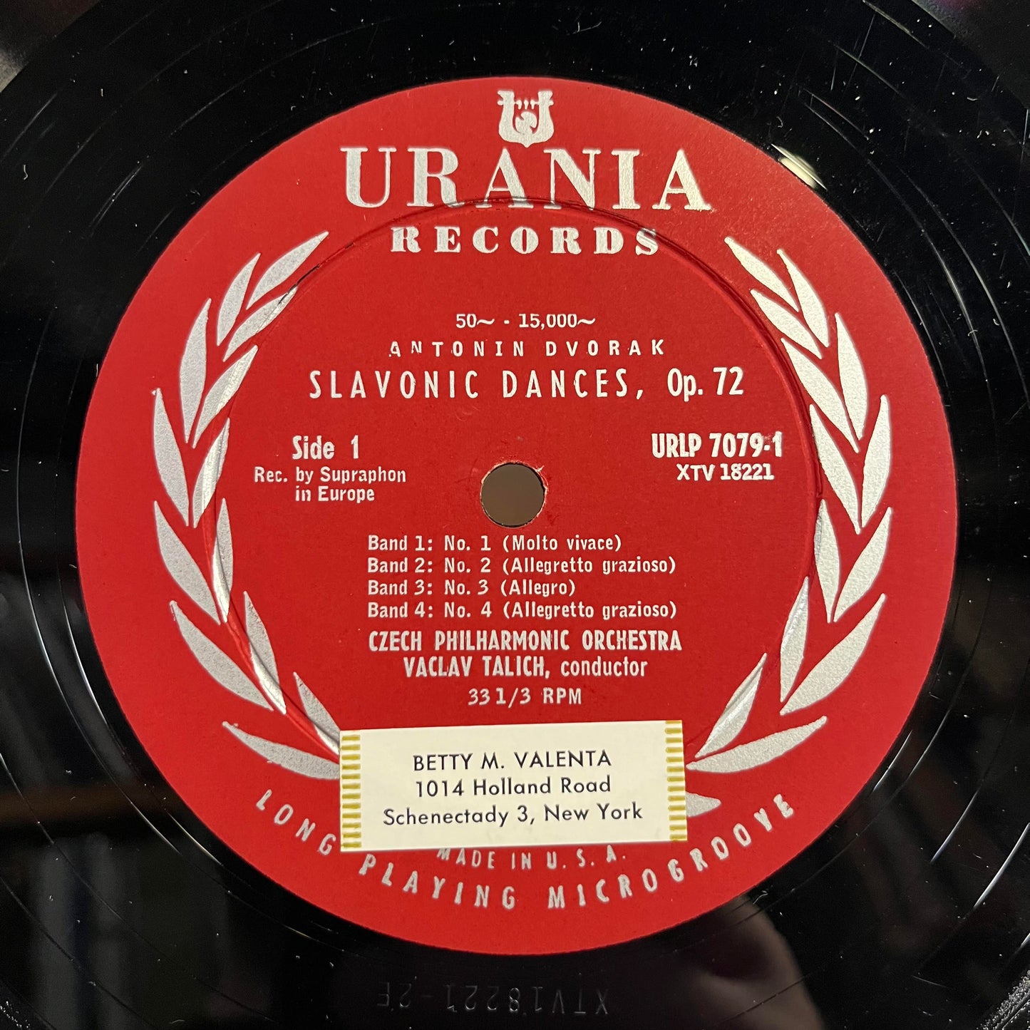 Slavonic Dances Opus 72 (Complete) | Very Good (VG) Excellent (EX) Get Cheap Vinyl